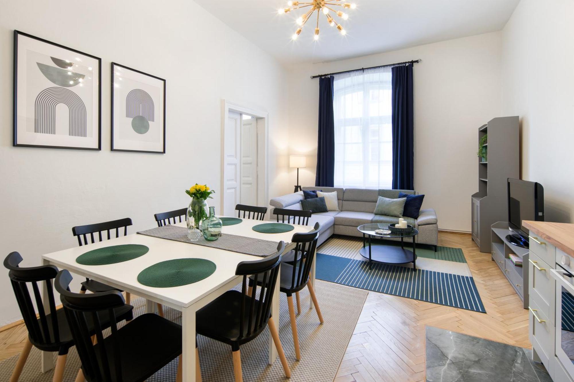Wawelove Spacious 3 Bedroom Apt 1 Min To Main Sq! Krakow Bagian luar foto