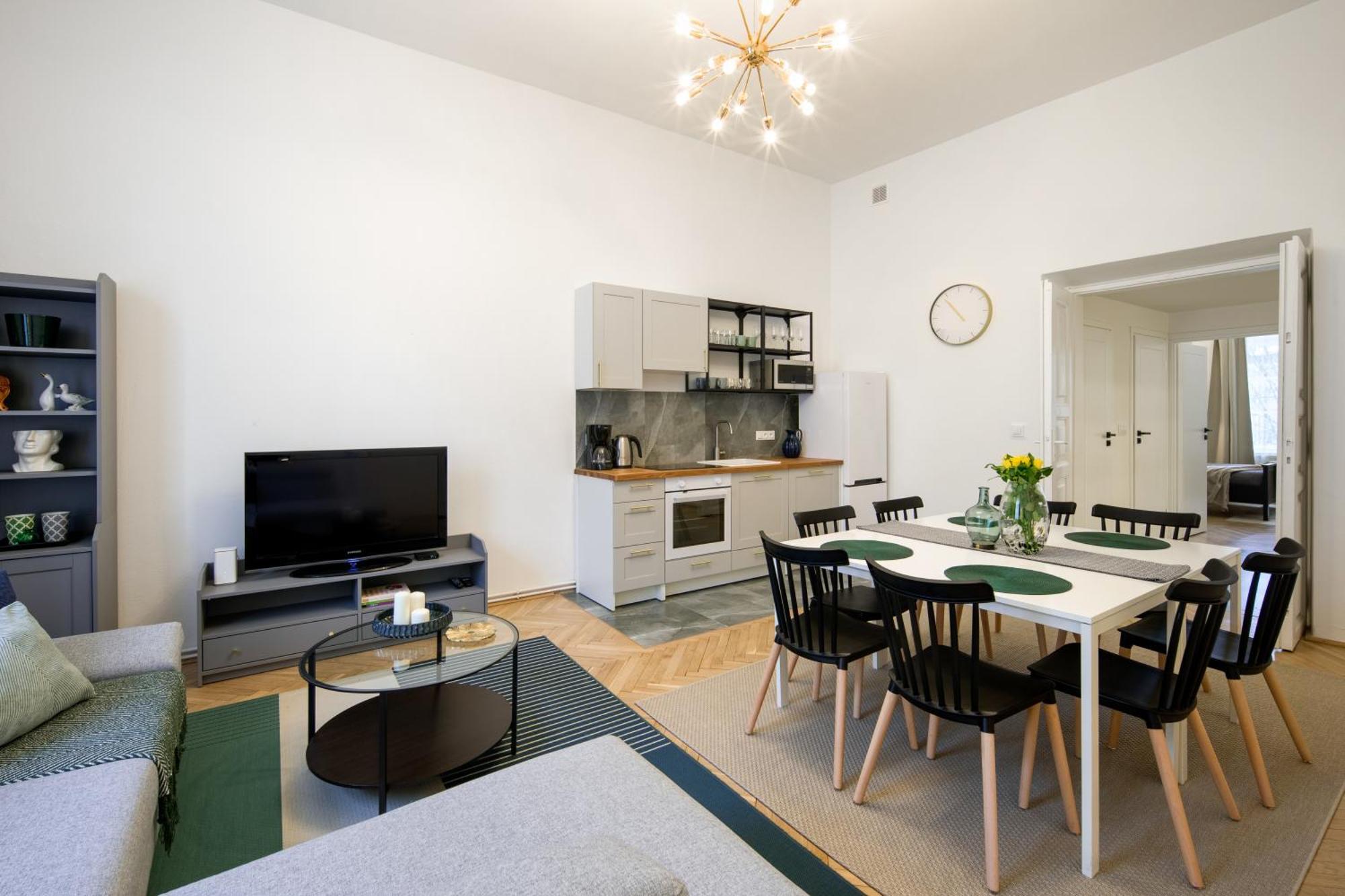 Wawelove Spacious 3 Bedroom Apt 1 Min To Main Sq! Krakow Bagian luar foto