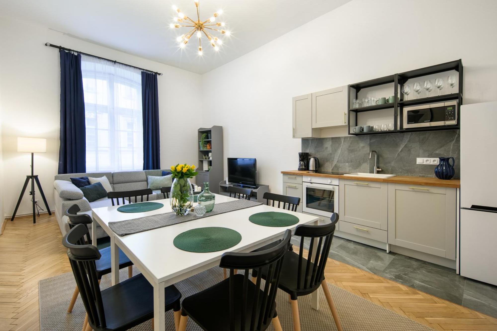 Wawelove Spacious 3 Bedroom Apt 1 Min To Main Sq! Krakow Bagian luar foto